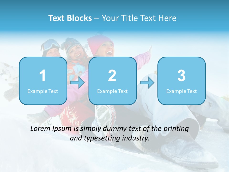Activities Happiness White PowerPoint Template
