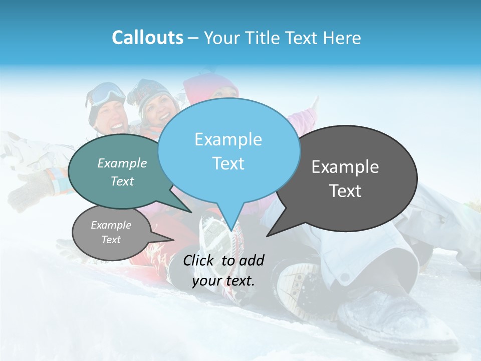 Activities Happiness White PowerPoint Template