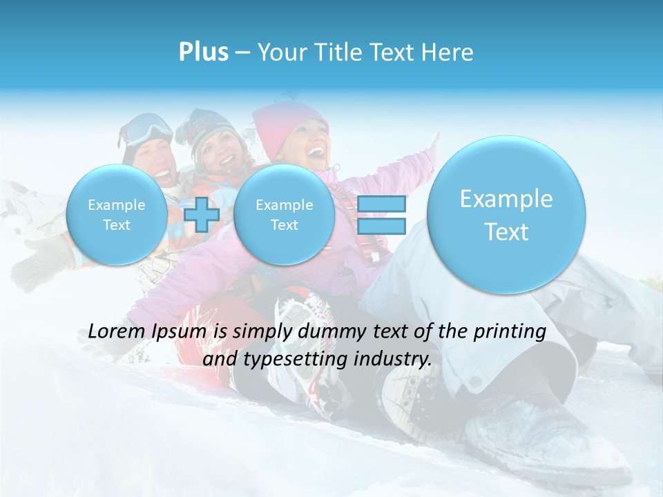 Activities Happiness White PowerPoint Template