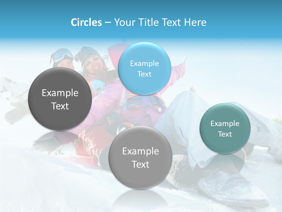 Activities Happiness White PowerPoint Template