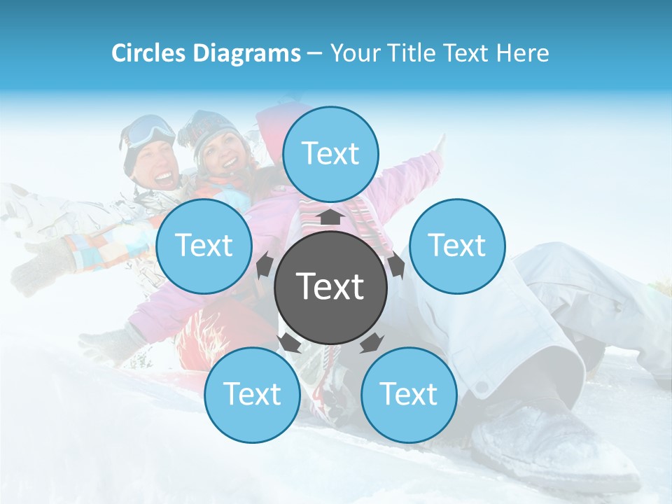 Activities Happiness White PowerPoint Template