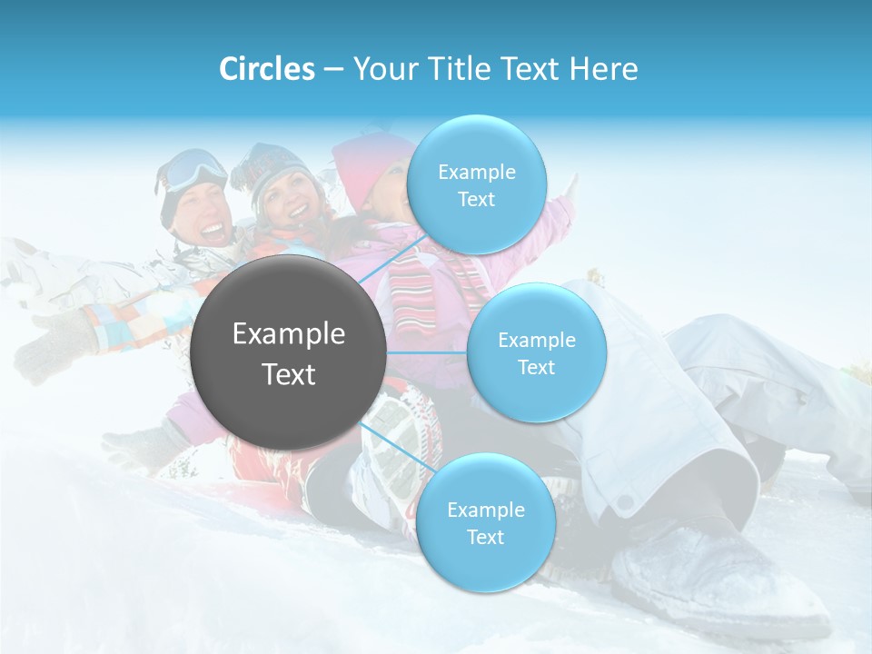 Activities Happiness White PowerPoint Template