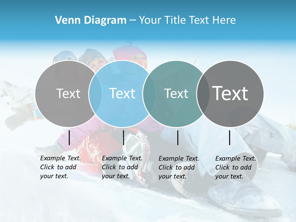 Activities Happiness White PowerPoint Template