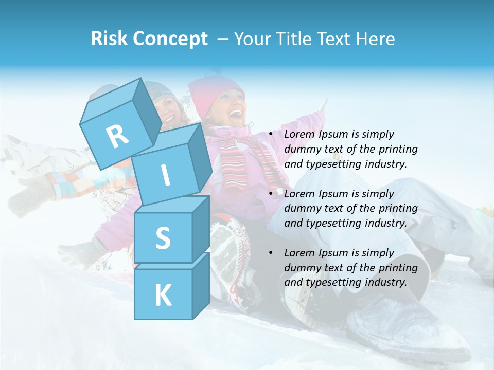 Activities Happiness White PowerPoint Template