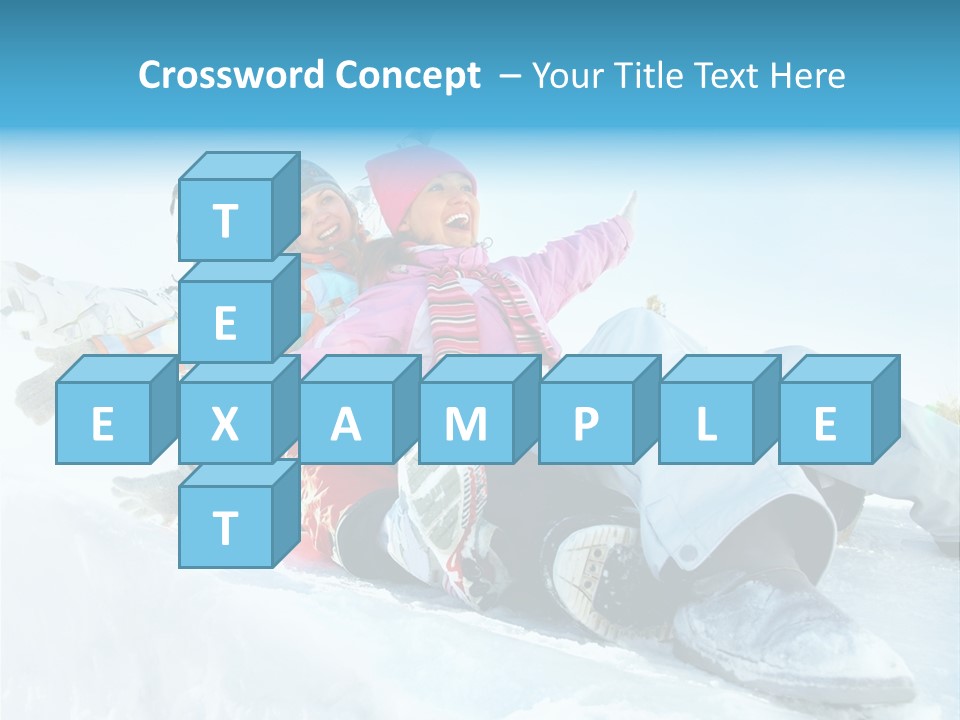 Activities Happiness White PowerPoint Template