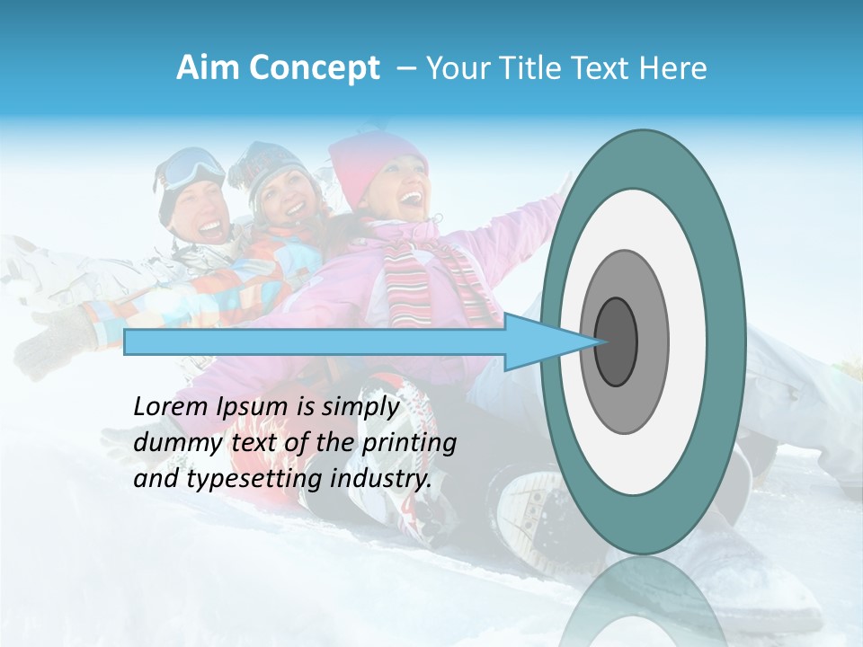 Activities Happiness White PowerPoint Template