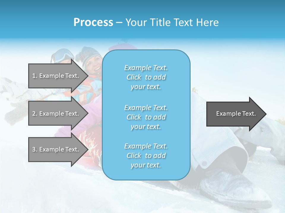 Activities Happiness White PowerPoint Template
