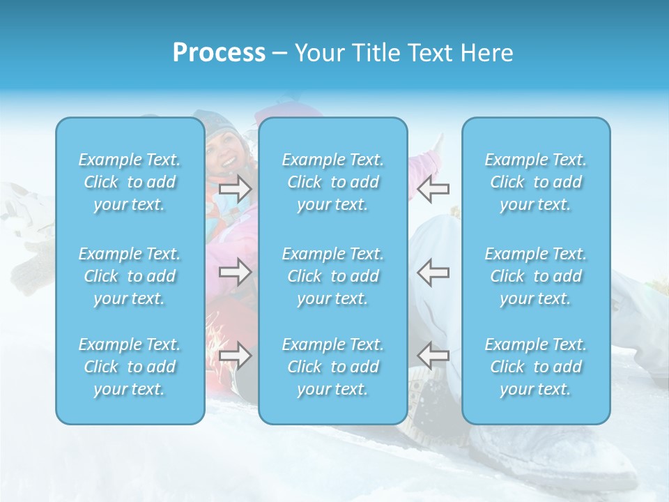 Activities Happiness White PowerPoint Template