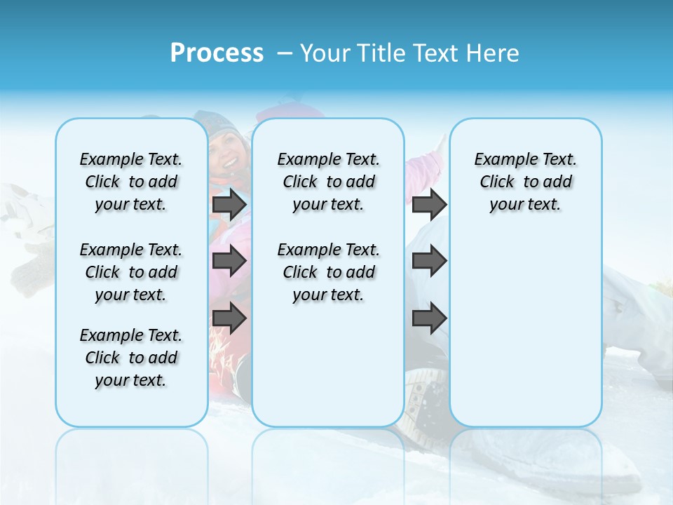 Activities Happiness White PowerPoint Template