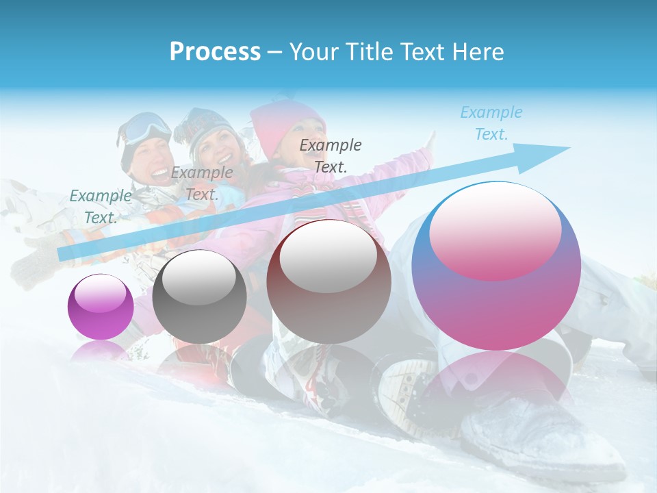 Activities Happiness White PowerPoint Template