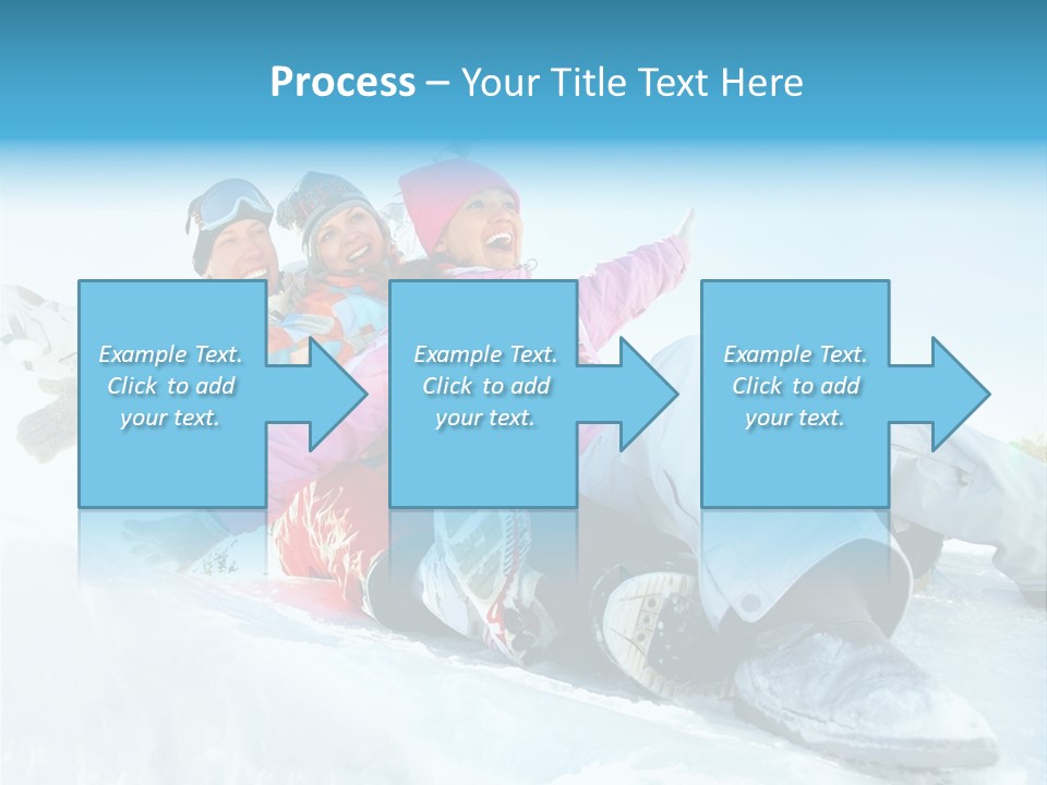 Activities Happiness White PowerPoint Template