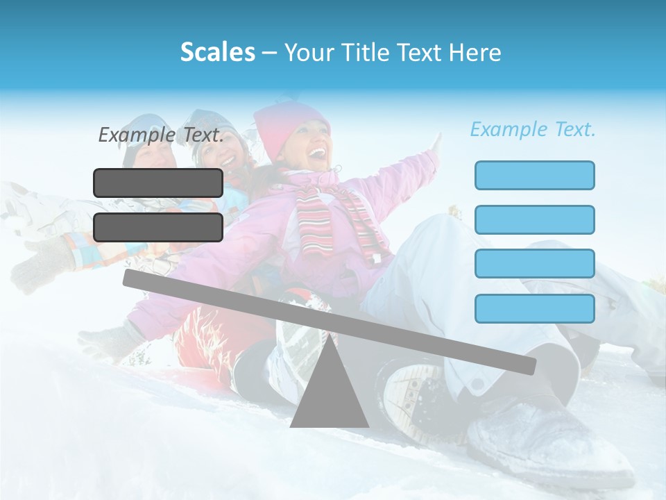 Activities Happiness White PowerPoint Template