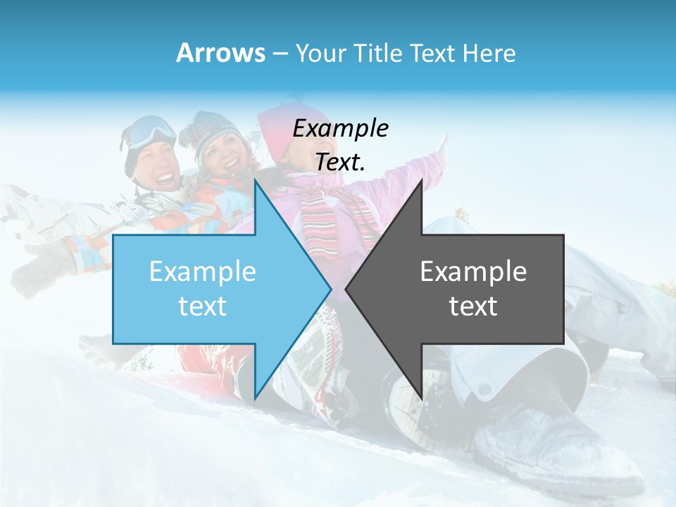 Activities Happiness White PowerPoint Template