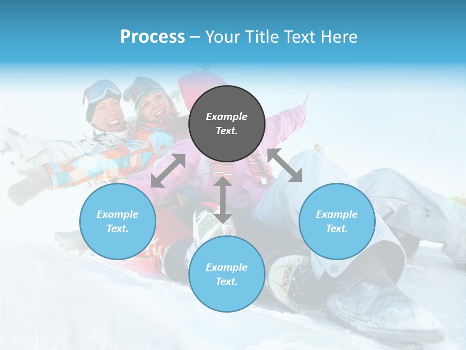 Activities Happiness White PowerPoint Template