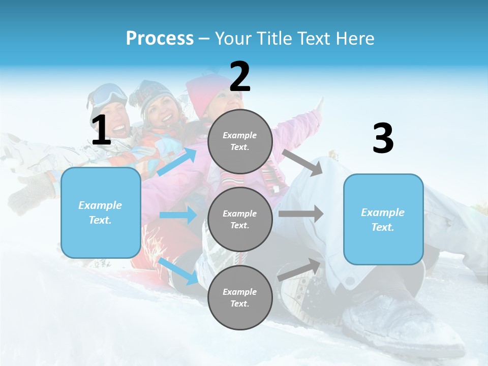 Activities Happiness White PowerPoint Template