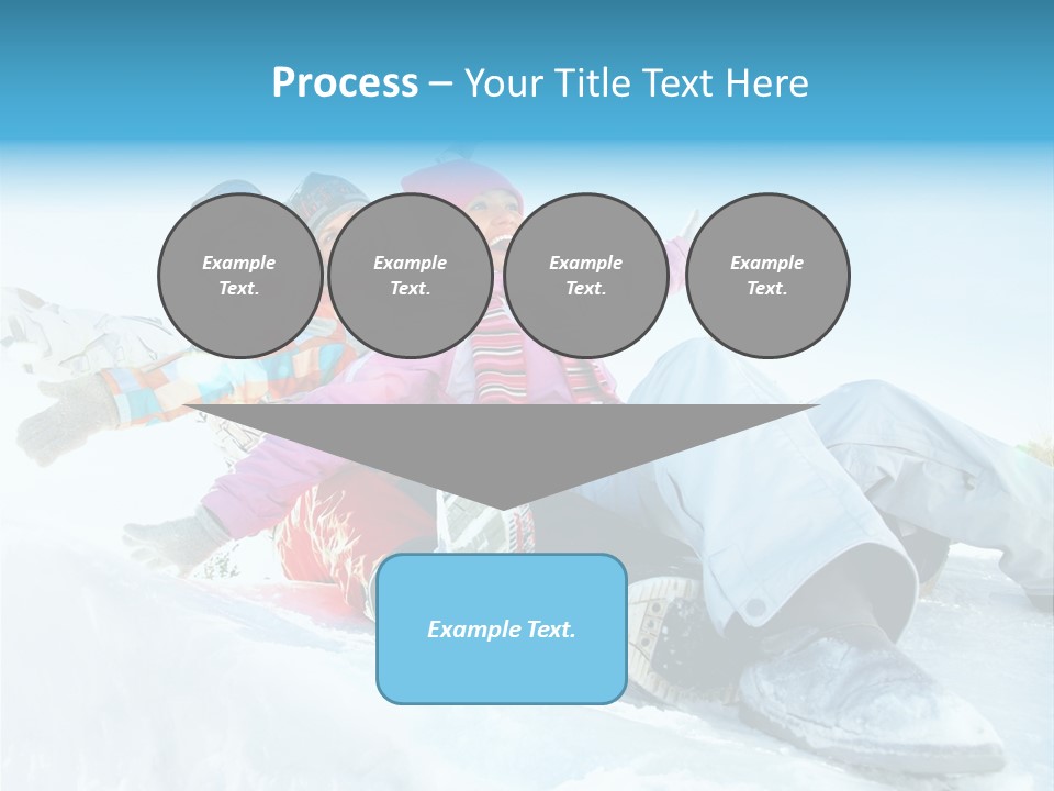 Activities Happiness White PowerPoint Template