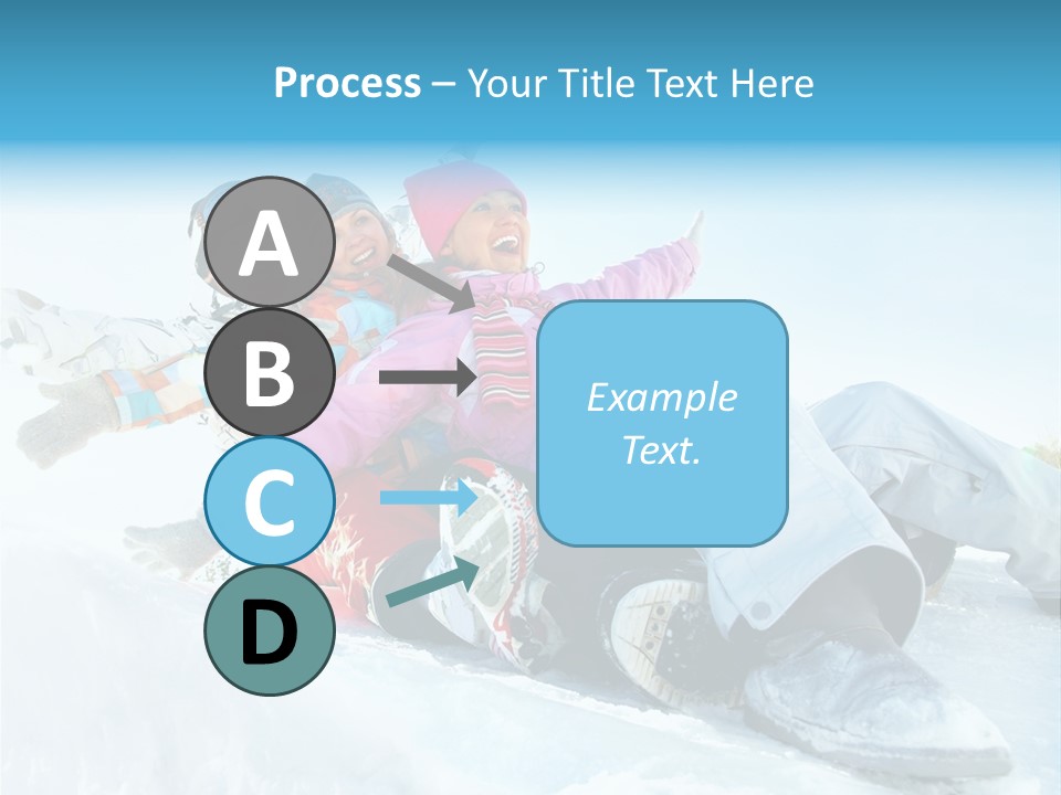 Activities Happiness White PowerPoint Template