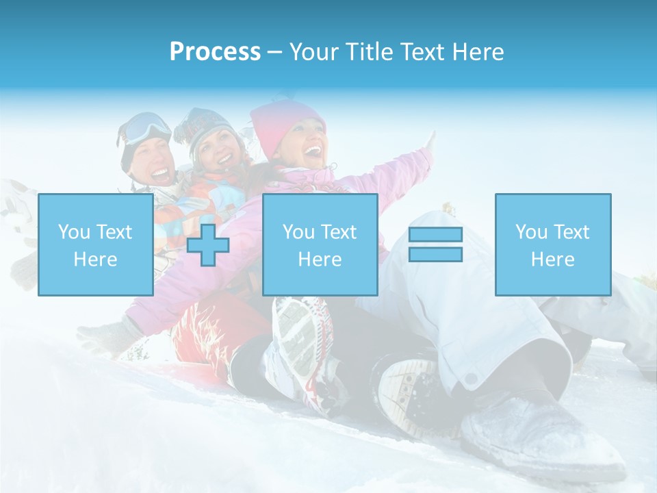 Activities Happiness White PowerPoint Template