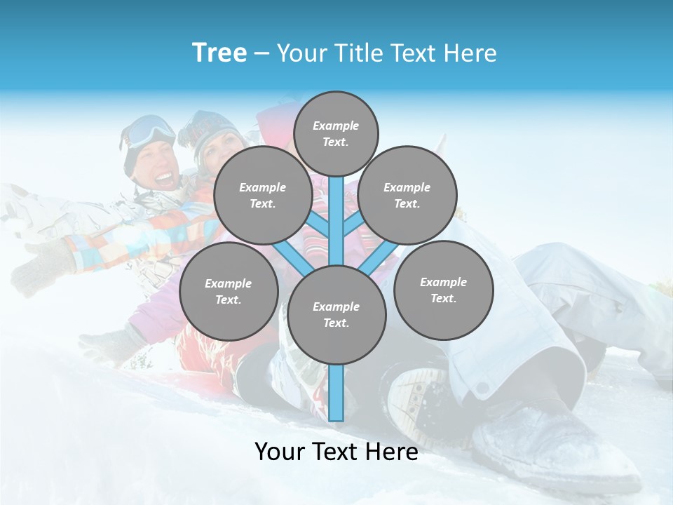 Activities Happiness White PowerPoint Template