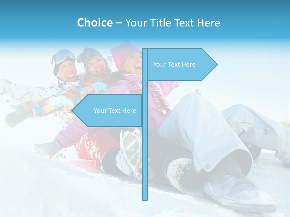 Activities Happiness White PowerPoint Template