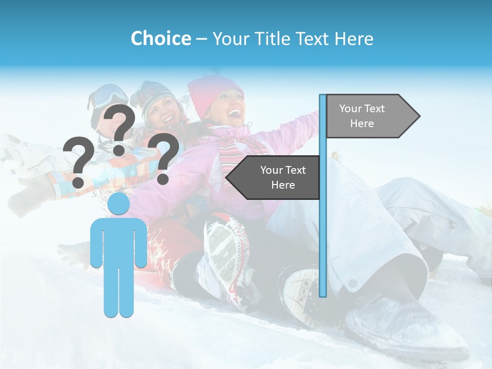 Activities Happiness White PowerPoint Template