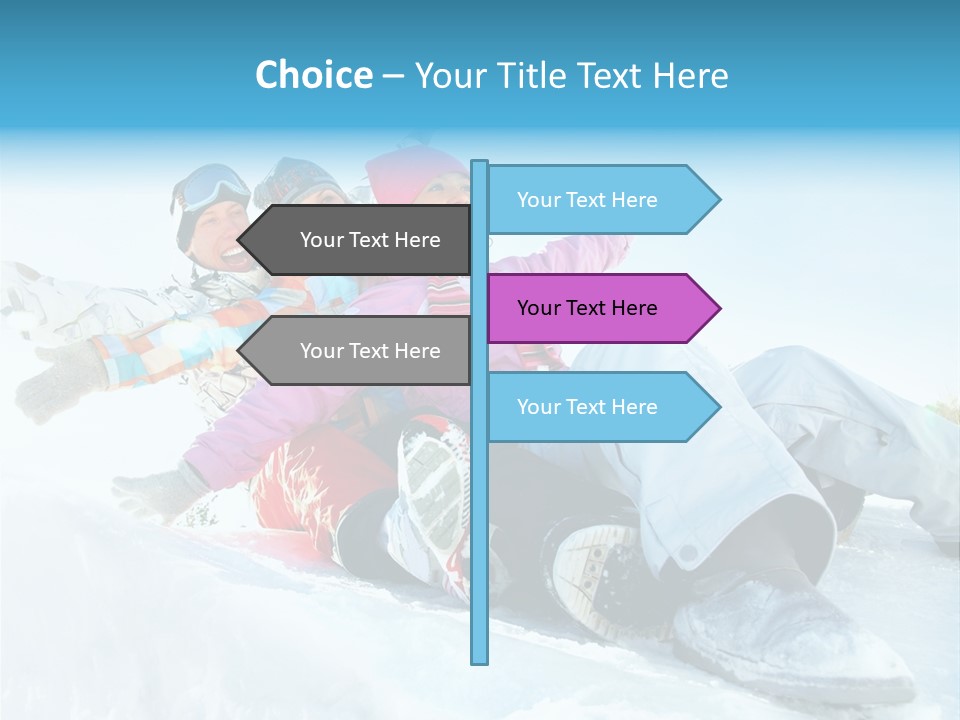 Activities Happiness White PowerPoint Template