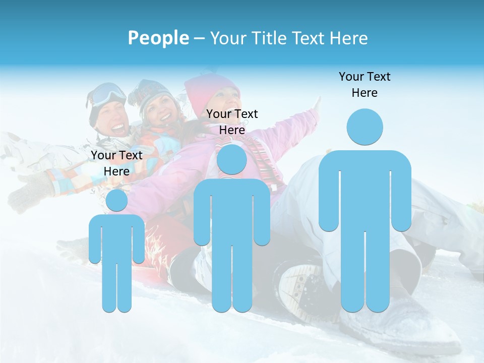 Activities Happiness White PowerPoint Template