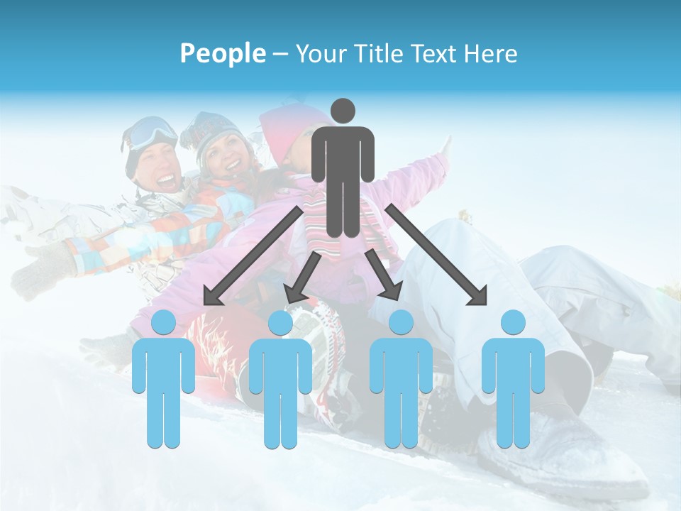 Activities Happiness White PowerPoint Template