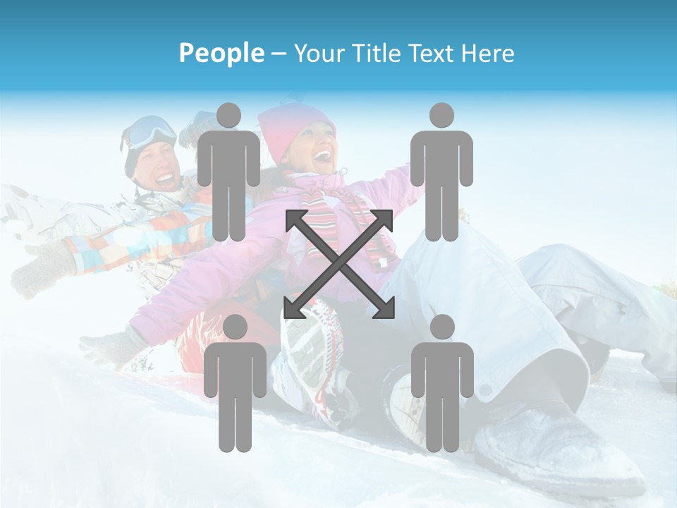 Activities Happiness White PowerPoint Template