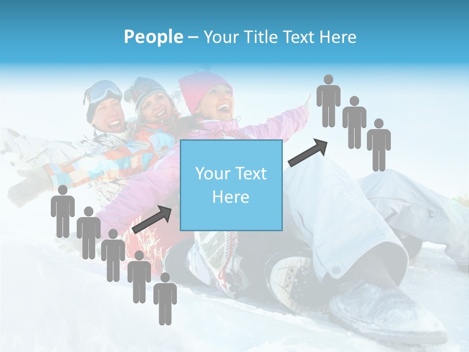 Activities Happiness White PowerPoint Template