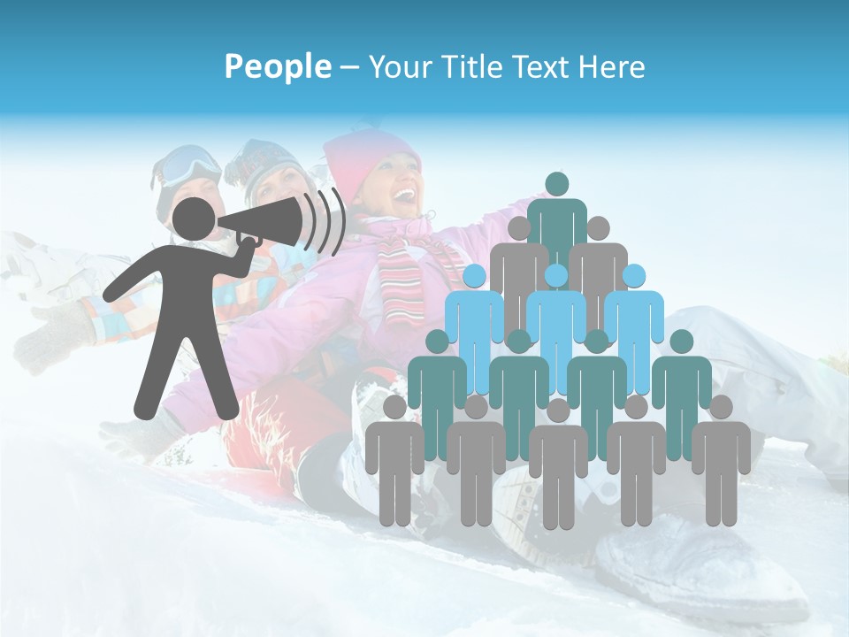 Activities Happiness White PowerPoint Template