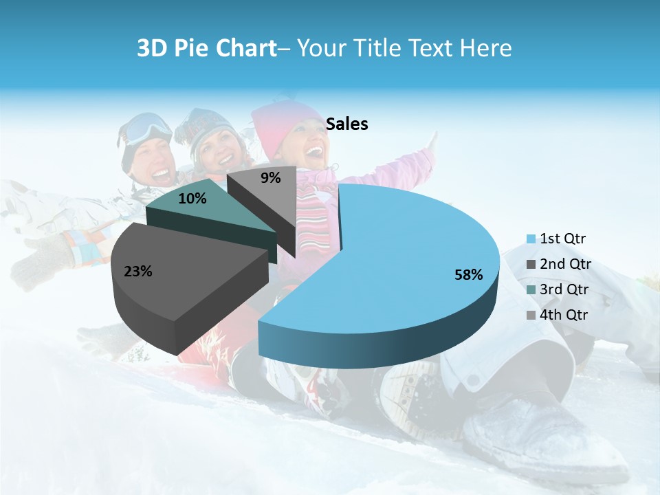 Activities Happiness White PowerPoint Template