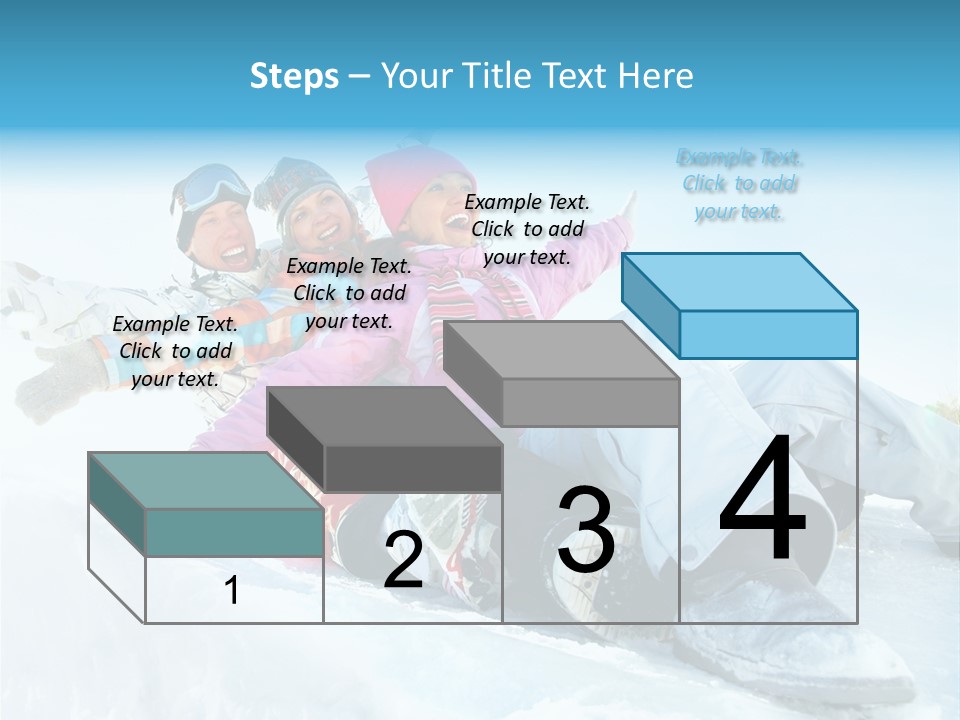Activities Happiness White PowerPoint Template