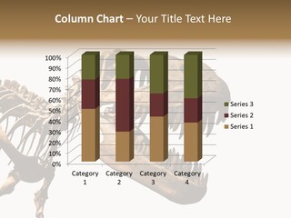 Red Museum Stone PowerPoint Template