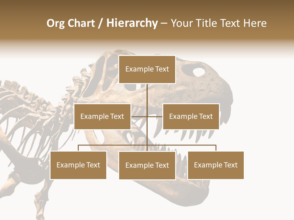Red Museum Stone PowerPoint Template