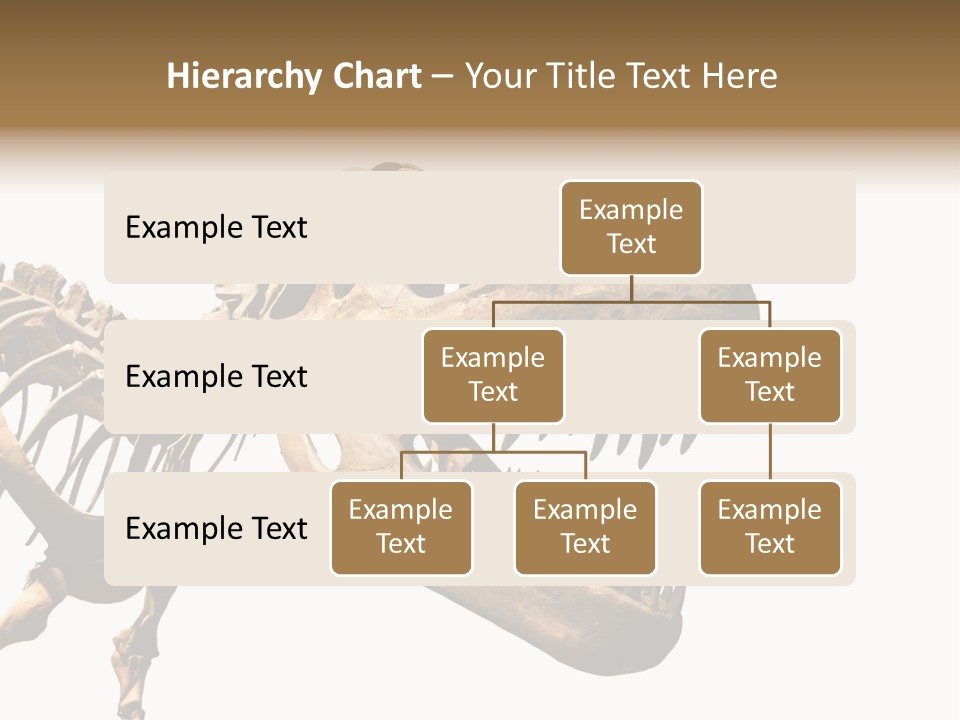 Red Museum Stone PowerPoint Template