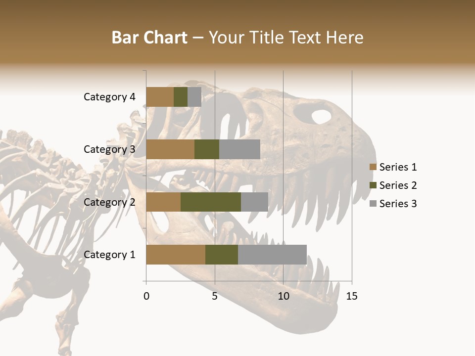 Red Museum Stone PowerPoint Template