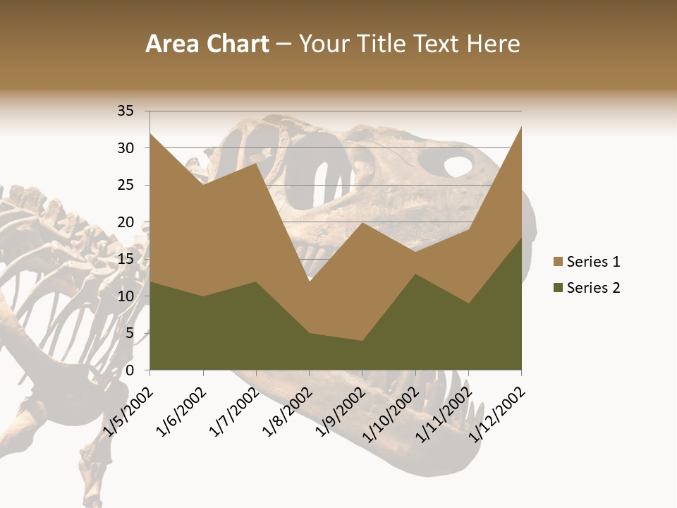 Red Museum Stone PowerPoint Template