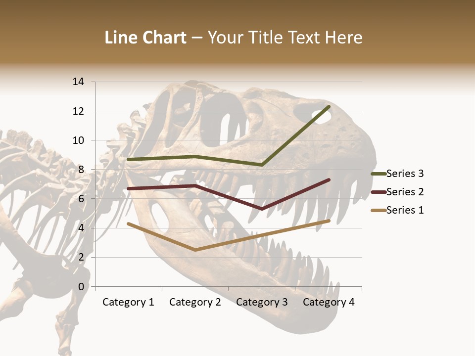 Red Museum Stone PowerPoint Template