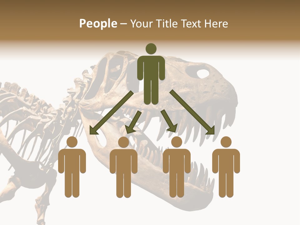 Red Museum Stone PowerPoint Template