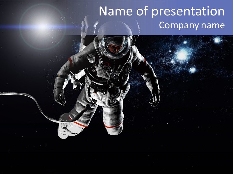 Exploration Sun Engineering PowerPoint Template