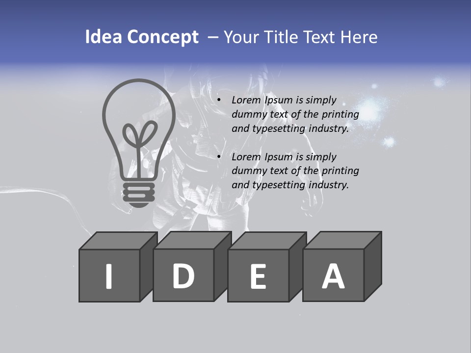 Exploration Sun Engineering PowerPoint Template