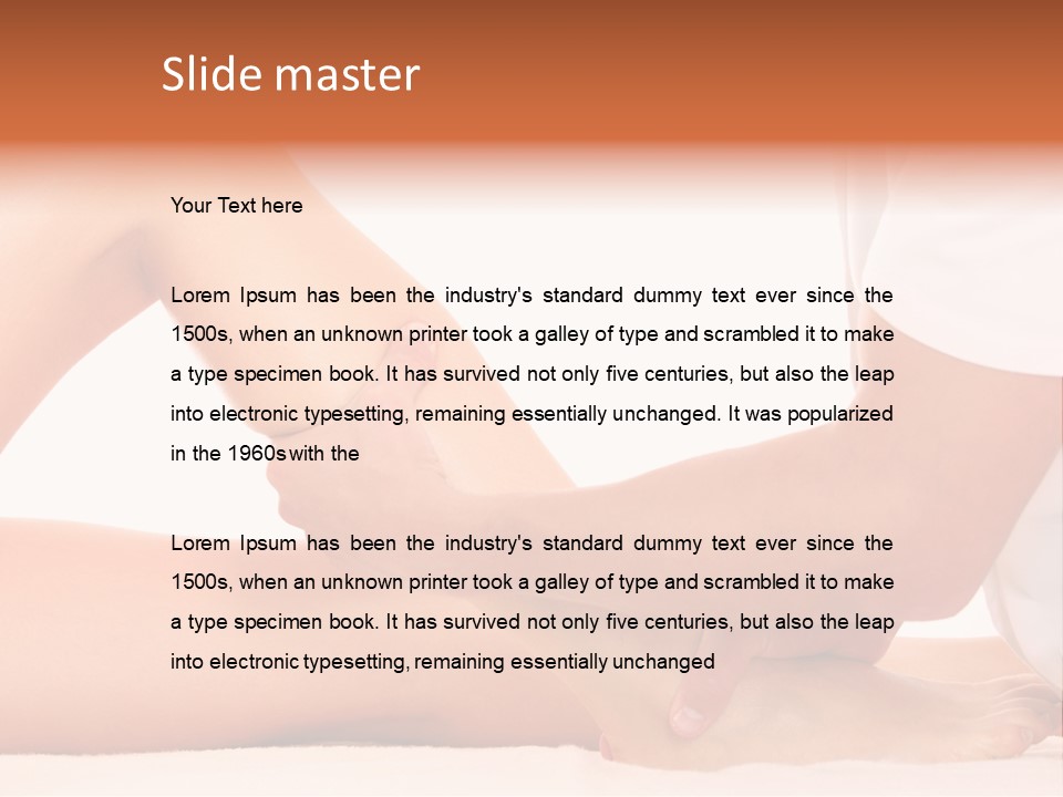 Therapist Recovery Male PowerPoint Template