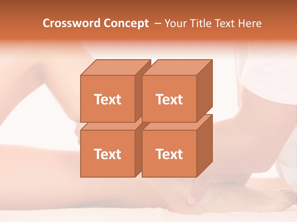 Therapist Recovery Male PowerPoint Template