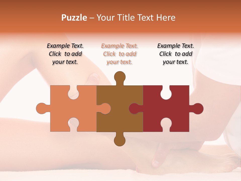 Therapist Recovery Male PowerPoint Template