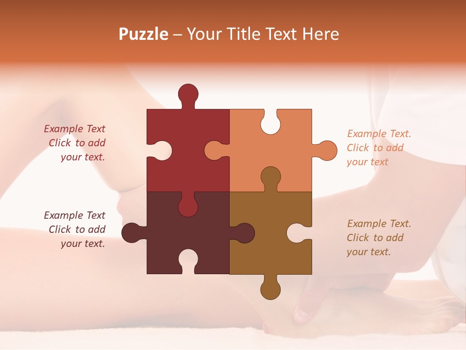 Therapist Recovery Male PowerPoint Template