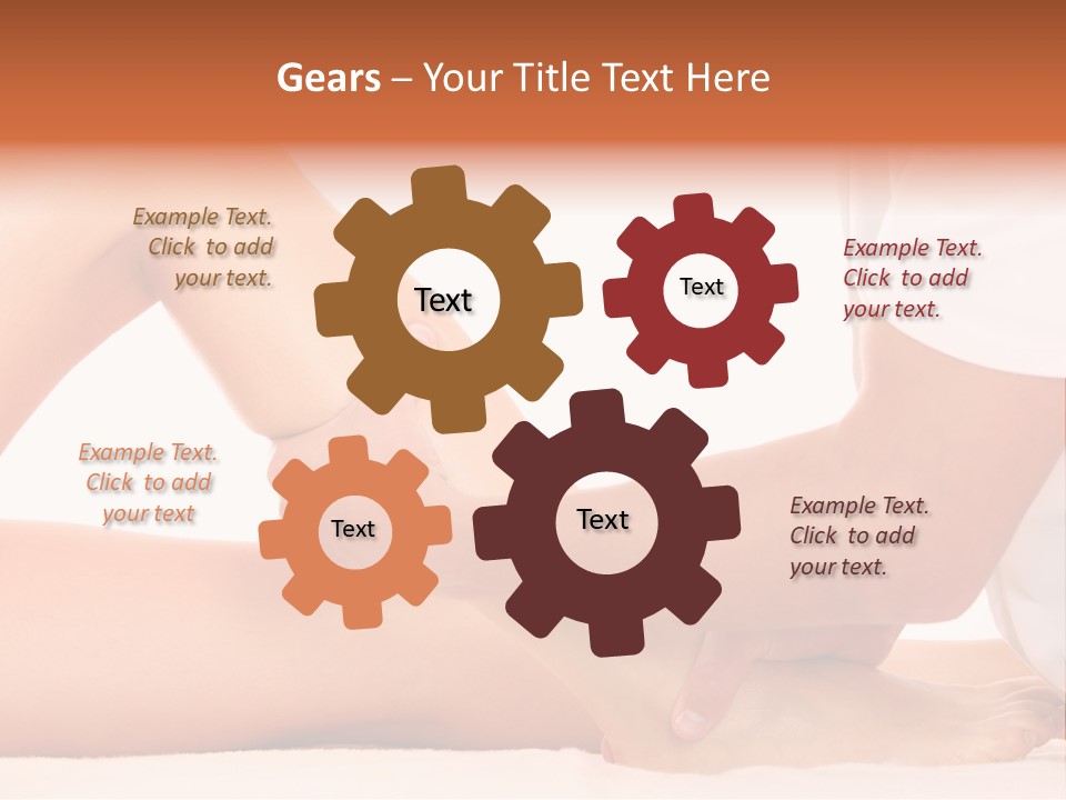 Therapist Recovery Male PowerPoint Template