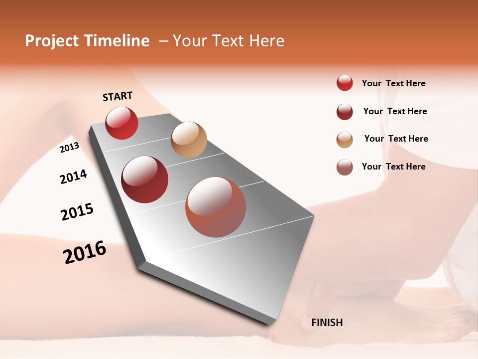 Therapist Recovery Male PowerPoint Template
