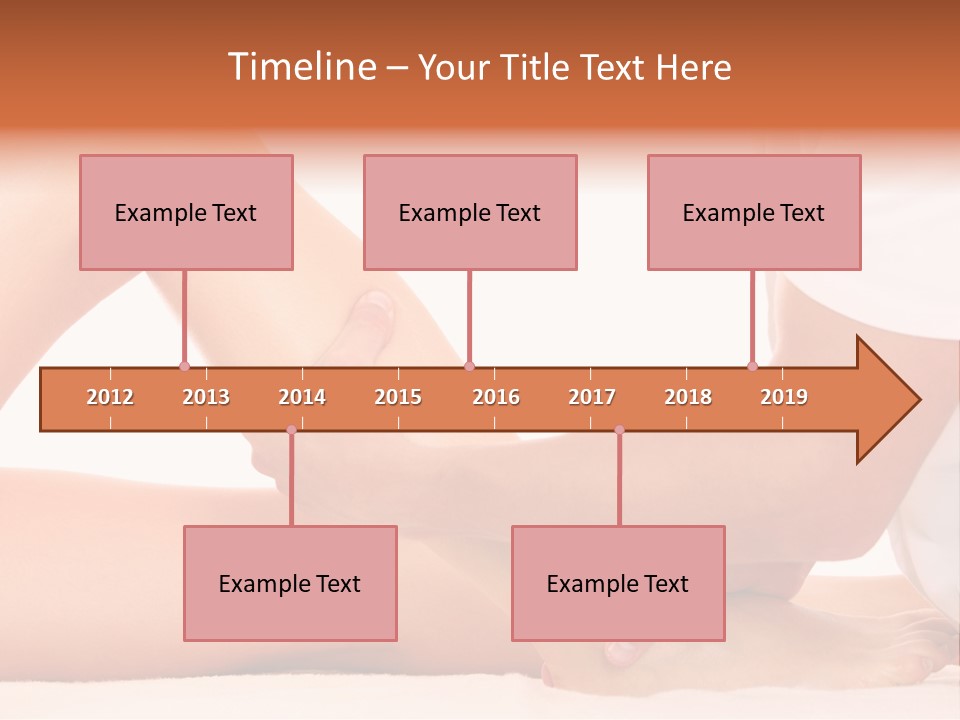 Therapist Recovery Male PowerPoint Template