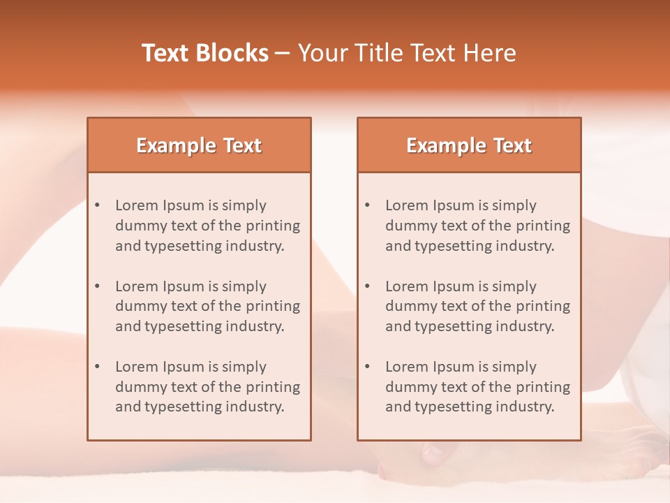 Therapist Recovery Male PowerPoint Template